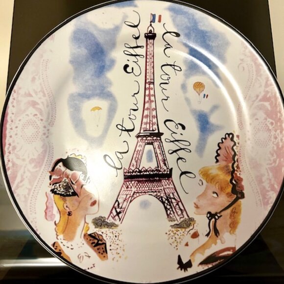 Dessert  plates by Kings Road Redux - Picture 7 of 8